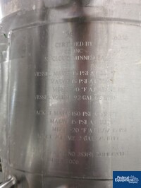 Image of 35 Liter DCI Reactor, Hastelloy C22, 45/150# 02