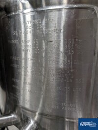 Image of 35 Liter DCI Reactor, Hastelloy C22, 45/150# 04