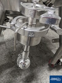 Image of 35 Liter DCI Reactor, Hastelloy C22, 45/150# 21