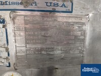 Image of 240 Liter Mueller Reactor, 316L S/S, 45/75# 02