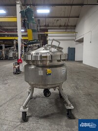 Image of 240 Liter Mueller Reactor, 316L S/S, 45/75# 04