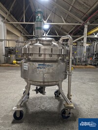 Image of 240 Liter Mueller Reactor, 316L S/S, 45/75# 05