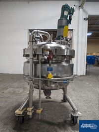 Image of 240 Liter Mueller Reactor, 316L S/S, 45/75# 06