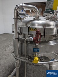 Image of 240 Liter Mueller Reactor, 316L S/S, 45/75# 14