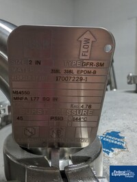 Image of 240 Liter Mueller Reactor, 316L S/S, 45/75# 16