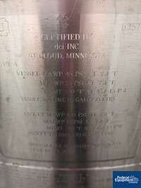 Image of 250 Liter DCI Reactor, Hastelloy C22, 45/150# 02