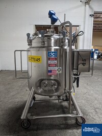 Image of 250 Liter DCI Reactor, Hastelloy C22, 45/150# 06