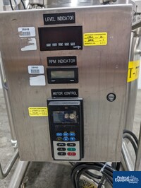 Image of 250 Liter DCI Reactor, Hastelloy C22, 45/150# 12