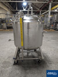 Image of 300 Liter DCI Jacketed Receiver Tank, 316L S/S, 45/150# 04