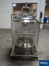 Image of 300 Liter DCI Jacketed Receiver Tank, 316L S/S, 45/150# 05