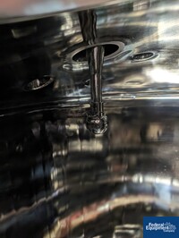 Image of 300 Liter DCI Jacketed Receiver Tank, 316L S/S, 45/150# 08