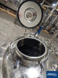 Image of 300 Liter DCI Jacketed Receiver Tank, 316L S/S, 45/150# 10
