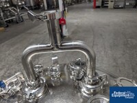 Image of 300 Liter DCI Jacketed Receiver Tank, 316L S/S, 45/150# 11