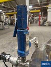 Image of 300 Liter DCI Jacketed Receiver Tank, 316L S/S, 45/150# 12