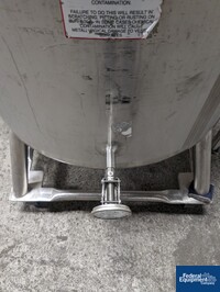 Image of 300 Liter DCI Jacketed Receiver Tank, 316L S/S, 45/150# 13