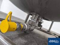Image of 300 Liter DCI Jacketed Receiver Tank, 316L S/S, 45/150# 15