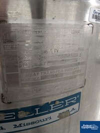 Image of 150 Liter Mueller Reactor, 316L S/S, 45/75# 02