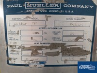 Image of 150 Liter Mueller Reactor, 316L S/S, 45/75# 03