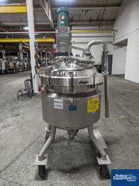 Image of 150 Liter Mueller Reactor, 316L S/S, 45/75# 04