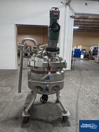 Image of 150 Liter Mueller Reactor, 316L S/S, 45/75# 06