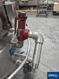 Image of 150 Liter Mueller Reactor, 316L S/S, 45/75# 18
