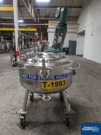 Image of 150 Liter Precision Stainless Reactor, 316L, 45/100# 03
