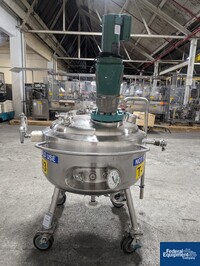 Image of 150 Liter Precision Stainless Reactor, 316L, 45/100# 04