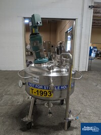 Image of 150 Liter Precision Stainless Reactor, 316L, 45/100# 05