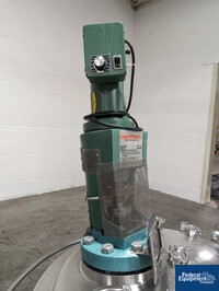 Image of 150 Liter Precision Stainless Reactor, 316L, 45/100# 07
