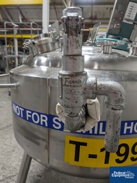Image of 150 Liter Precision Stainless Reactor, 316L, 45/100# 11