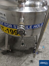 Image of 150 Liter Precision Stainless Reactor, 316L, 45/100# 14