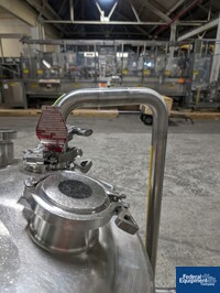 Image of 150 Liter Precision Stainless Reactor, 316L, 45/100# 15