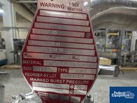 Image of 150 Liter Precision Stainless Reactor, 316L, 45/100# 16