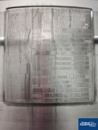 Image of 200 Liter Precision Stainless Reactor, 316L S/S, 45/100# 02