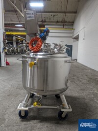 Image of 200 Liter Precision Stainless Reactor, 316L S/S, 45/100# 03