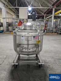 Image of 200 Liter Precision Stainless Reactor, 316L S/S, 45/100# 04