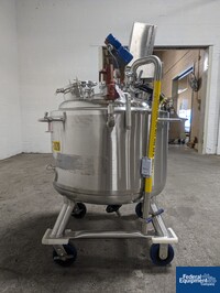 Image of 200 Liter Precision Stainless Reactor, 316L S/S, 45/100# 05