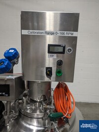 Image of 200 Liter Precision Stainless Reactor, 316L S/S, 45/100# 07