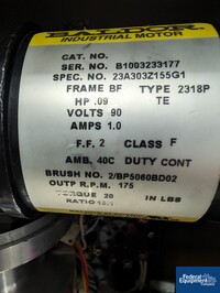 Image of 200 Liter Precision Stainless Reactor, 316L S/S, 45/100# 09