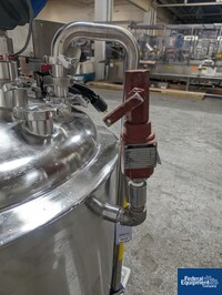 Image of 200 Liter Precision Stainless Reactor, 316L S/S, 45/100# 14