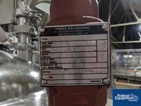 Image of 200 Liter Precision Stainless Reactor, 316L S/S, 45/100# 15