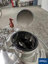 Image of 200 Liter Precision Stainless Reactor, 316L S/S, 45/100# 17