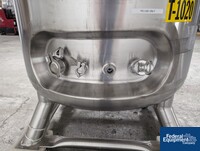 Image of 200 Liter Precision Stainless Reactor, 316L S/S, 45/100# 20
