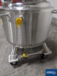 Image of 200 Liter Precision Stainless Reactor, 316L S/S, 45/100# 21