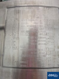 Image of 200 Liter Precision Stainless Reactor, 316L S/S, 45/100# 02