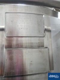 Image of 200 Liter Precision Stainless Reactor, 316L S/S, 45/100# 03