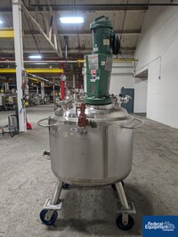 Image of 200 Liter Precision Stainless Reactor, 316L S/S, 45/100# 04