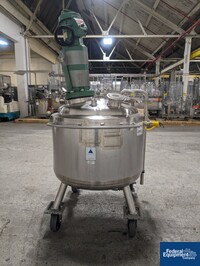 Image of 200 Liter Precision Stainless Reactor, 316L S/S, 45/100# 05