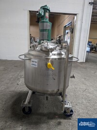 Image of 200 Liter Precision Stainless Reactor, 316L S/S, 45/100# 06