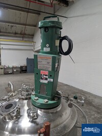 Image of 200 Liter Precision Stainless Reactor, 316L S/S, 45/100# 08